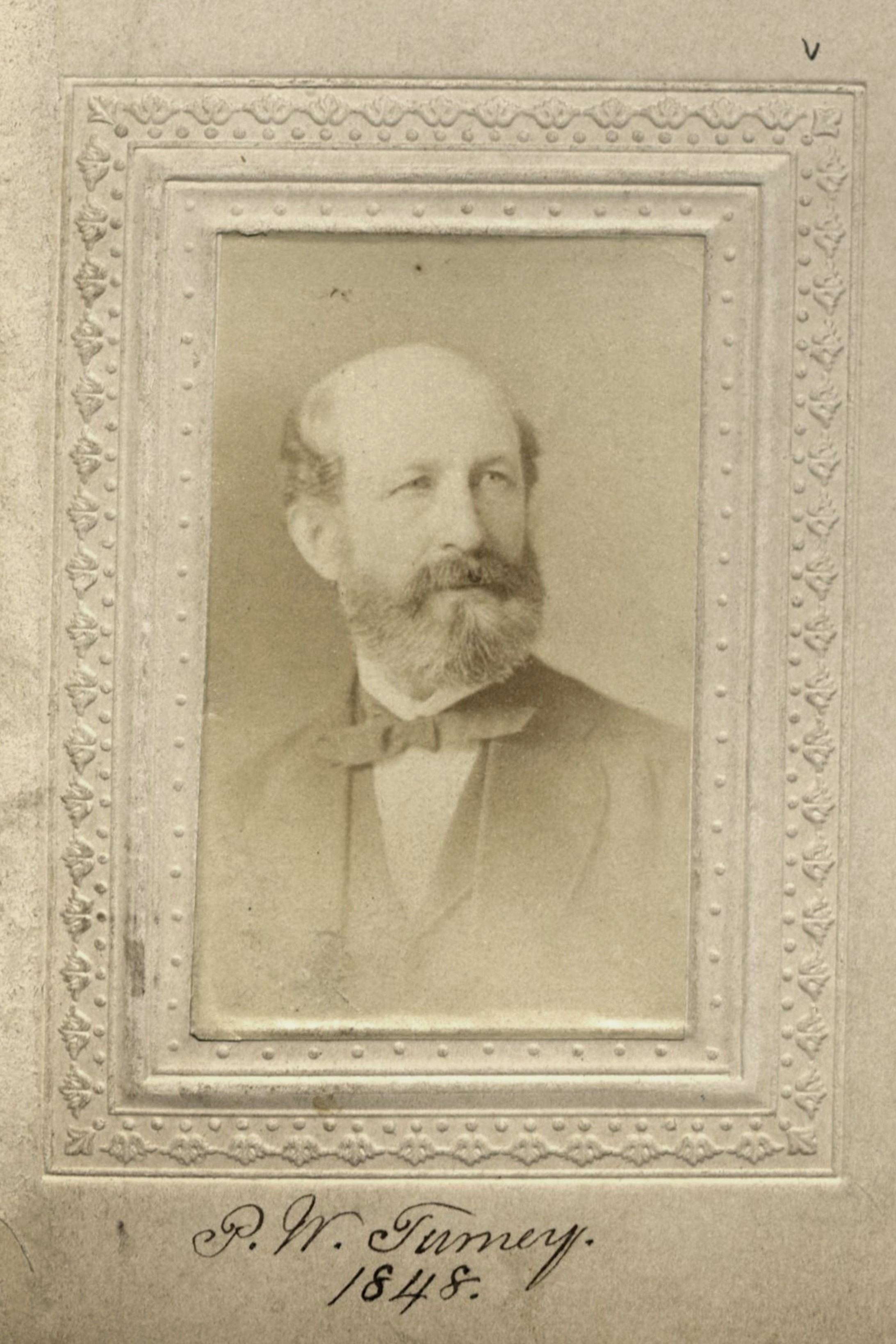 Member portrait of Paschal W. Turney